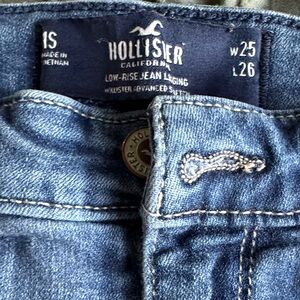 Hollister Women's Classic Blue Jeggings